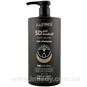Трихологічний шампунь проти лупи Full Force anti-dandruff purifying scalp 1000 мл